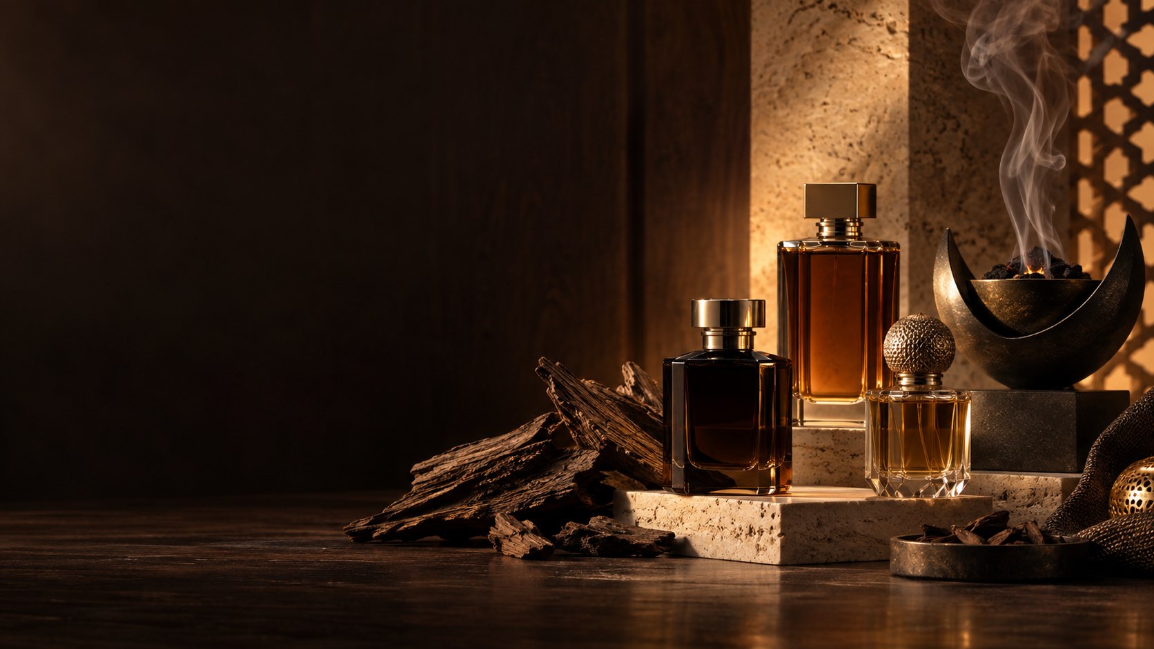 العطور والعود والبخور